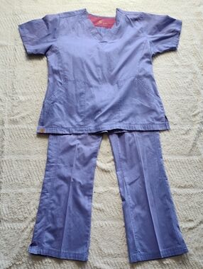 Carhartt Scrubs Top Large Bottoms Medium Good Used Condition
